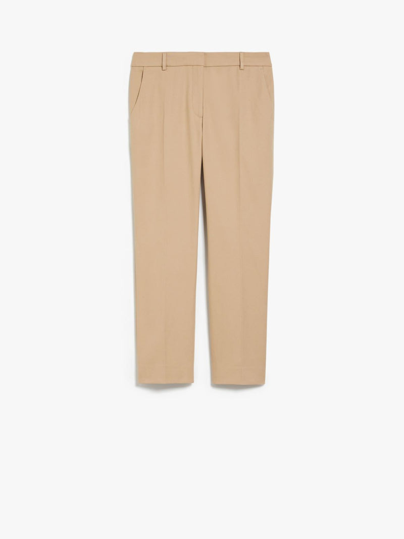 PANTALONE A SIGARETTA IN COTONE STRETCH weekend maxmara