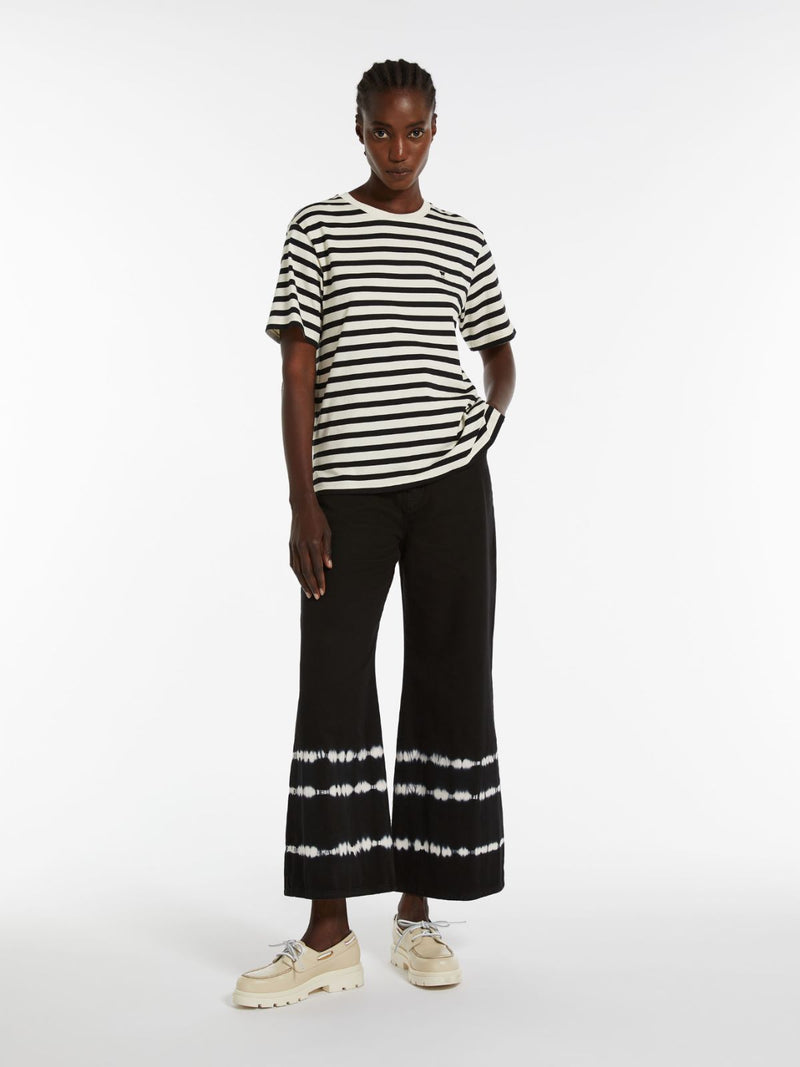 PANTALONE IN COTONE TIE & DYE weekend maxmara