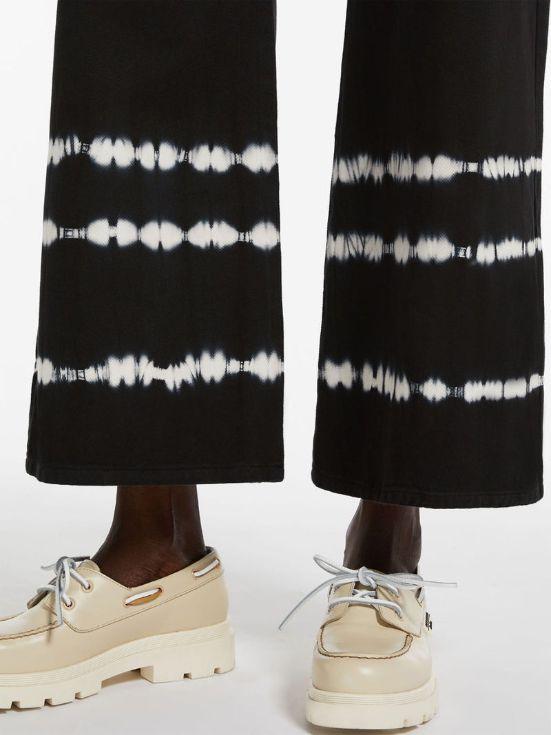 PANTALONE IN COTONE TIE & DYE weekend maxmara