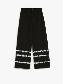 PANTALONE IN COTONE TIE & DYE weekend maxmara