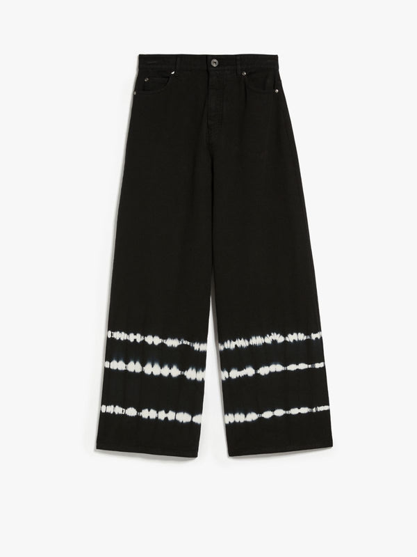 PANTALONE IN COTONE TIE & DYE weekend maxmara