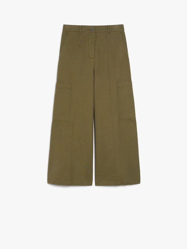 Pantalone in canvas di cotone  WEEKEND MAXMARA