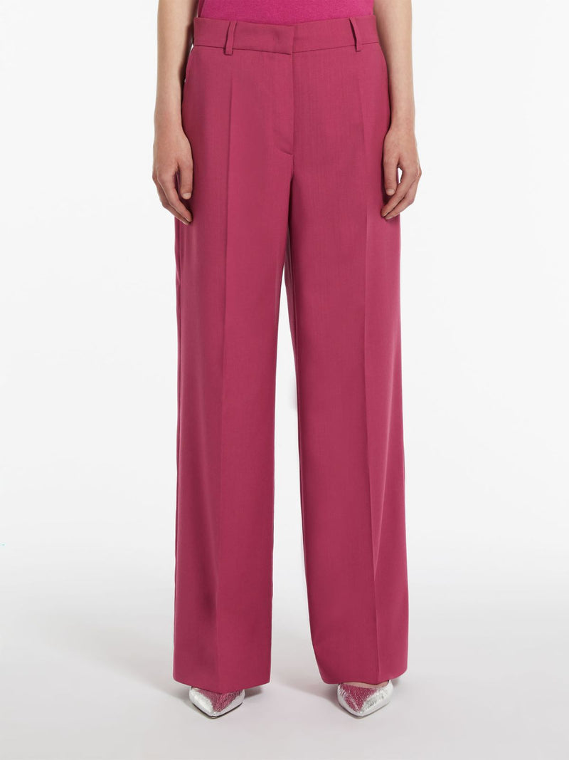 PANTALONE PALAZZO IN TELA DI LANA weekend maxmara