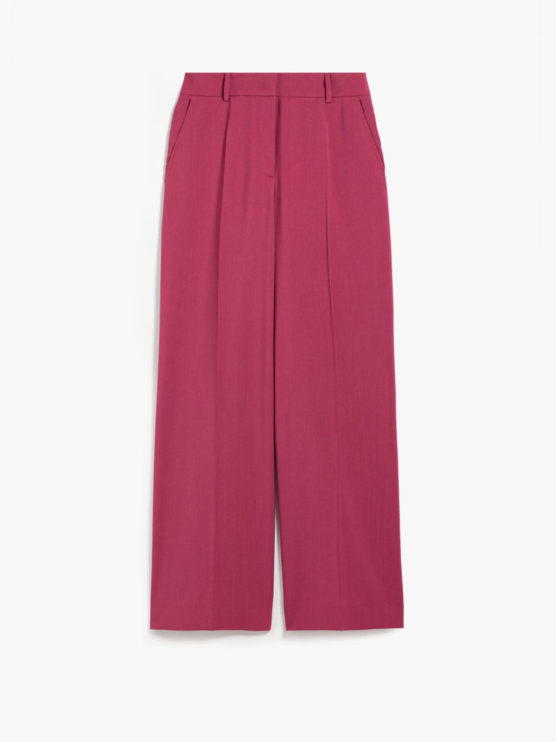 PANTALONE PALAZZO IN TELA DI LANA weekend maxmara