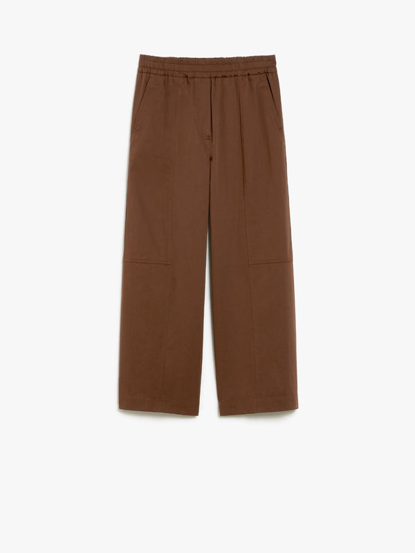 Pantalone ampio in cotone WEEKEND MAXMARA