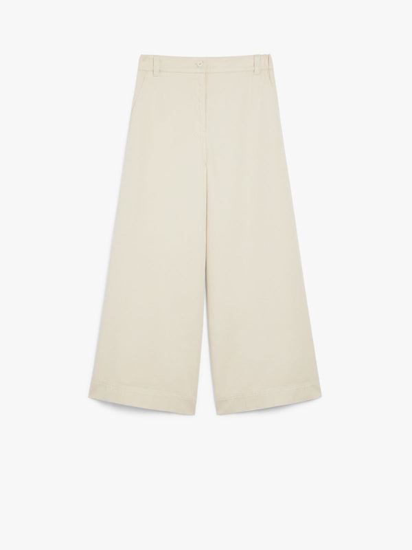 Pantalone ampio in drill di cotone  WEEKEND MAXMARA
