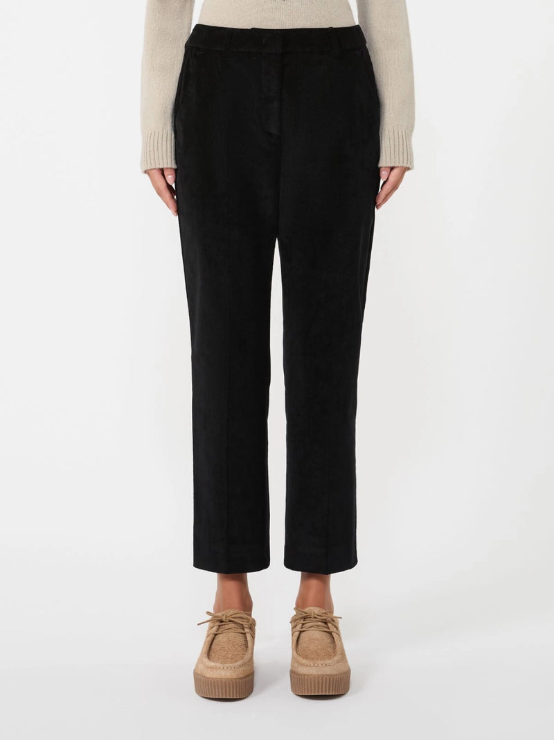 Pantalone in velluto a coste - NERO WEEKEND MAXMARA