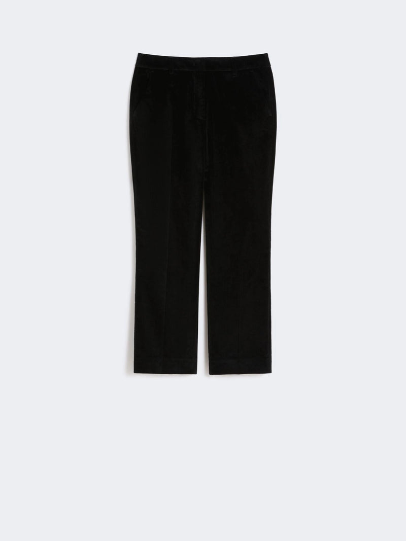 Pantalone in velluto a coste - NERO WEEKEND MAXMARA