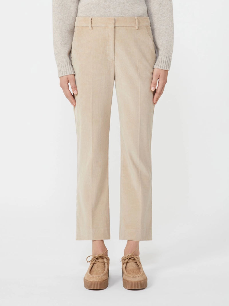 Pantalone in velluto a coste - BEIGE WEEKEND MAXMARA
