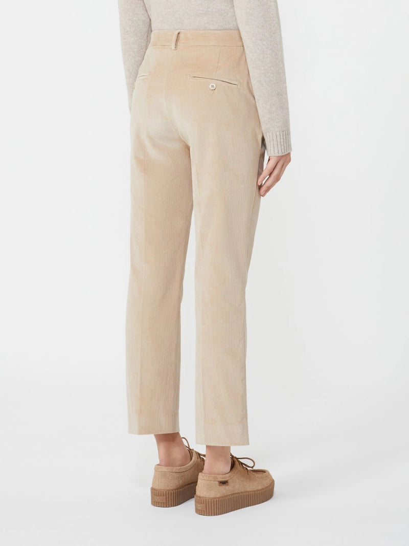 Pantalone in velluto a coste - BEIGE WEEKEND MAXMARA