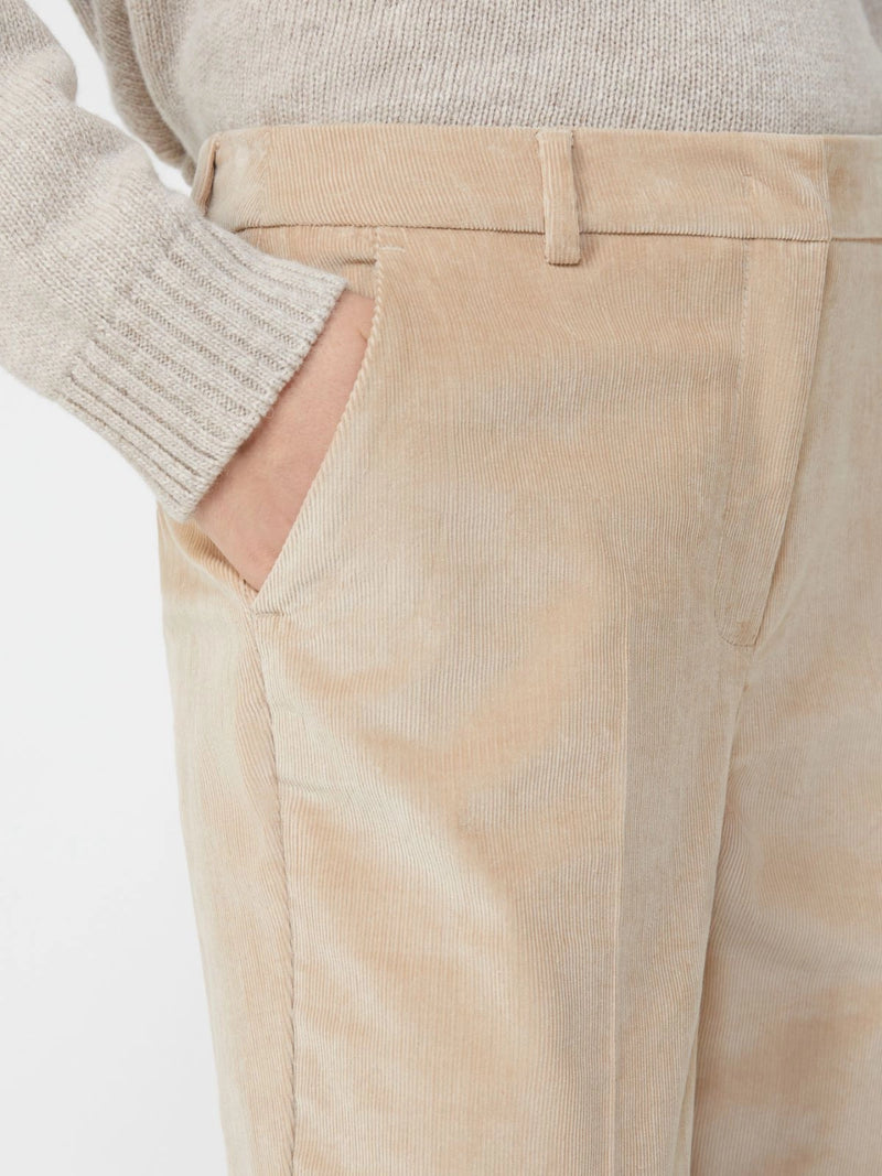 Pantalone in velluto a coste - BEIGE WEEKEND MAXMARA