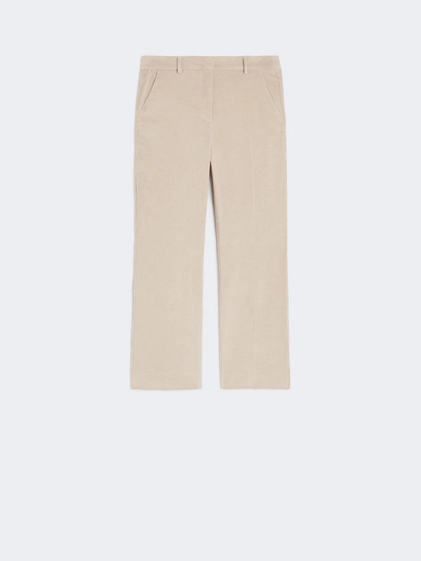 Pantalone in velluto a coste - BEIGE WEEKEND MAXMARA