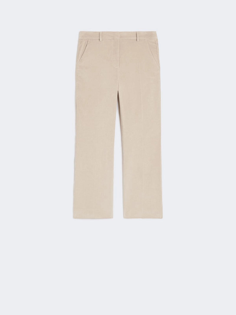 Pantalone in velluto a coste - BEIGE WEEKEND MAXMARA