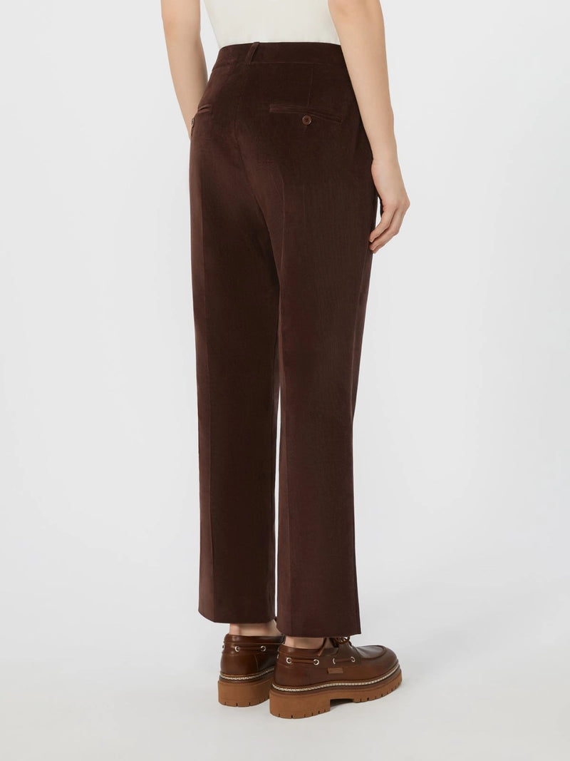 Pantalone in velluto a coste - VINACCIA WEEKEND MAXMARA