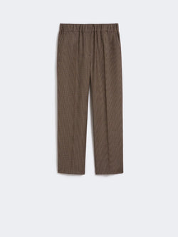 Pantalone in flanella di lana - CIOCCOLATO WEEKEND MAXMARA