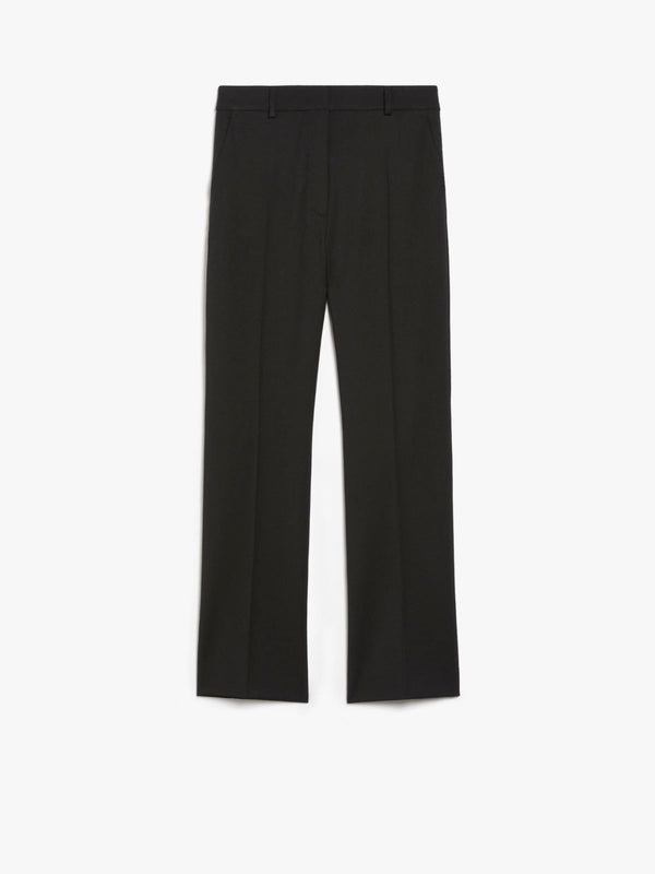 Pantalone dritto in lana tecnica WEEKEND MAXMARA