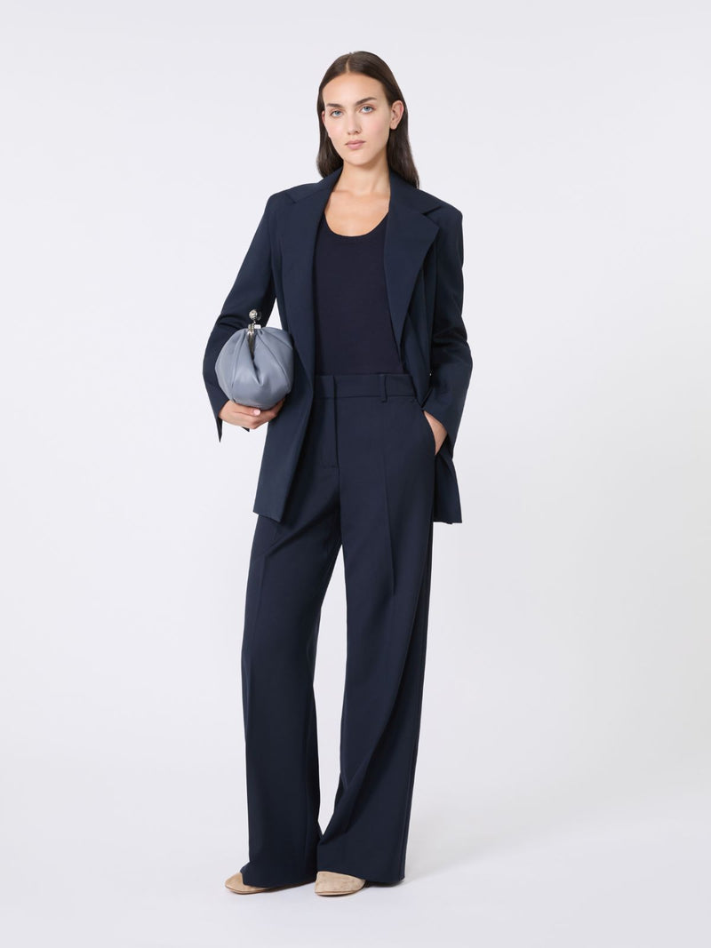 Pantalone palazzo in lana WEEKEND MAXMARA