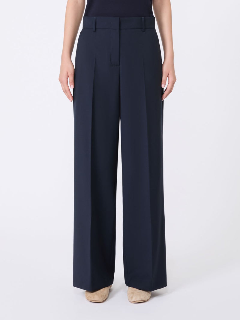 Pantalone palazzo in lana WEEKEND MAXMARA