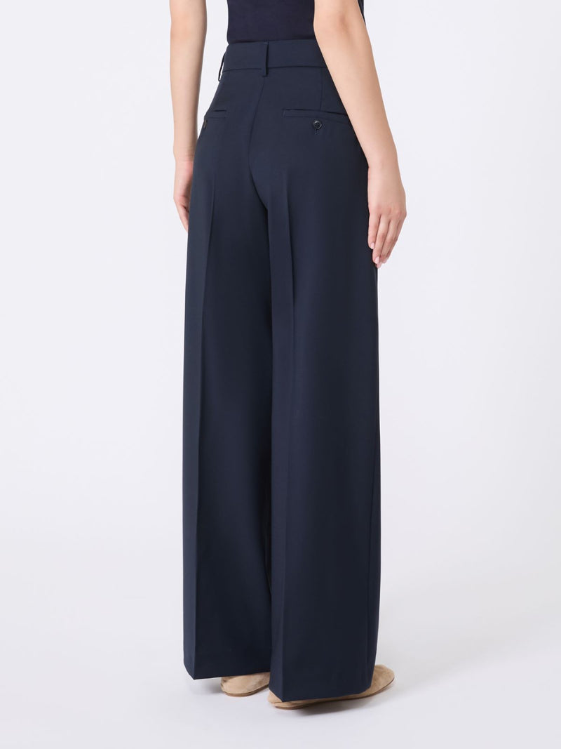 Pantalone palazzo in lana WEEKEND MAXMARA