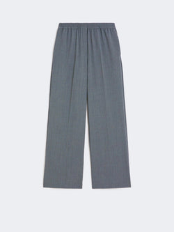 Pantalone in gabardina di lana tecnica - GRIGIO MEDIO WEEKEND MAXMARA