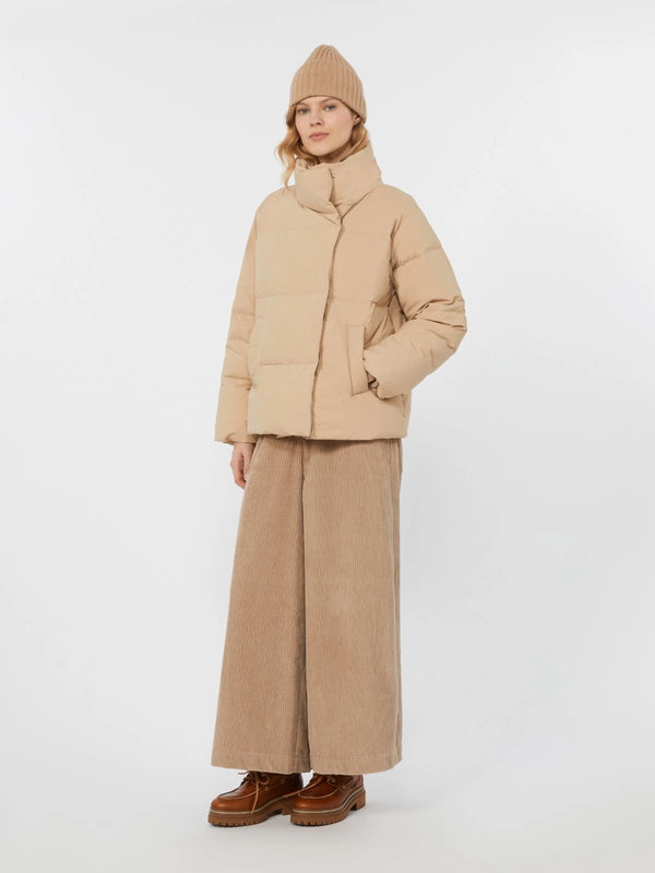Pantalone crop in velluto di cotone - SABBIA WEEKEND MAXMARA
