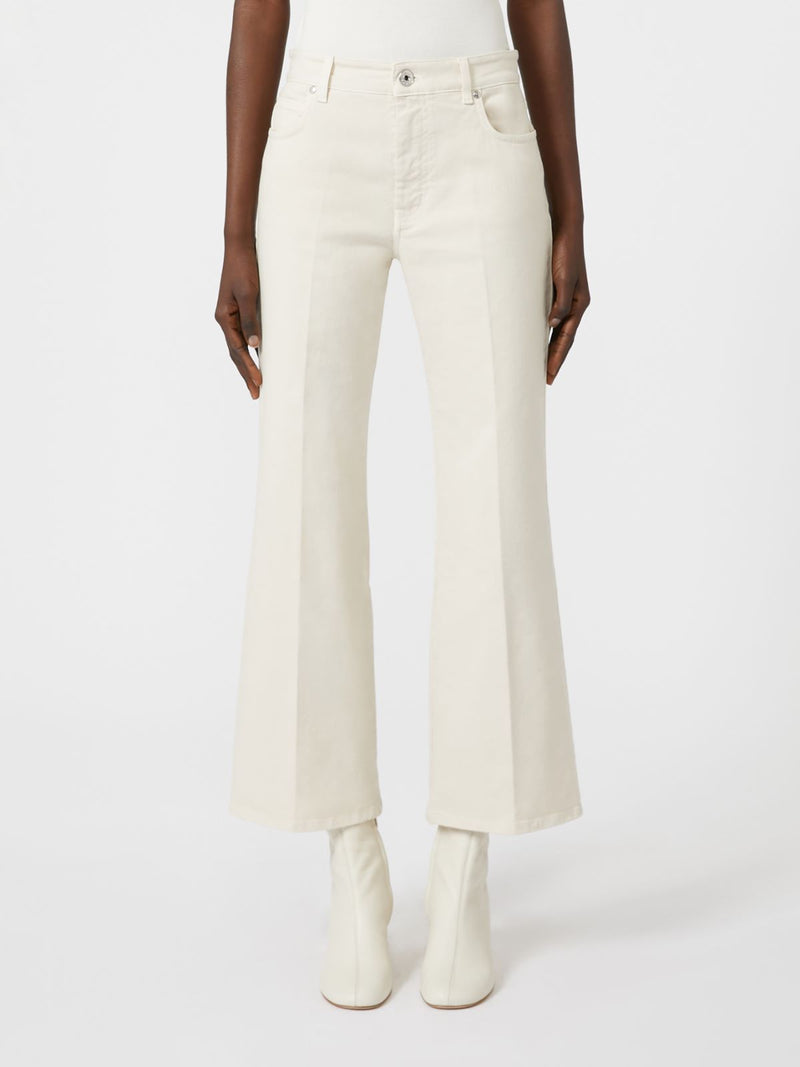 Jeans in bull di cotone WEEKEND MAXMARA