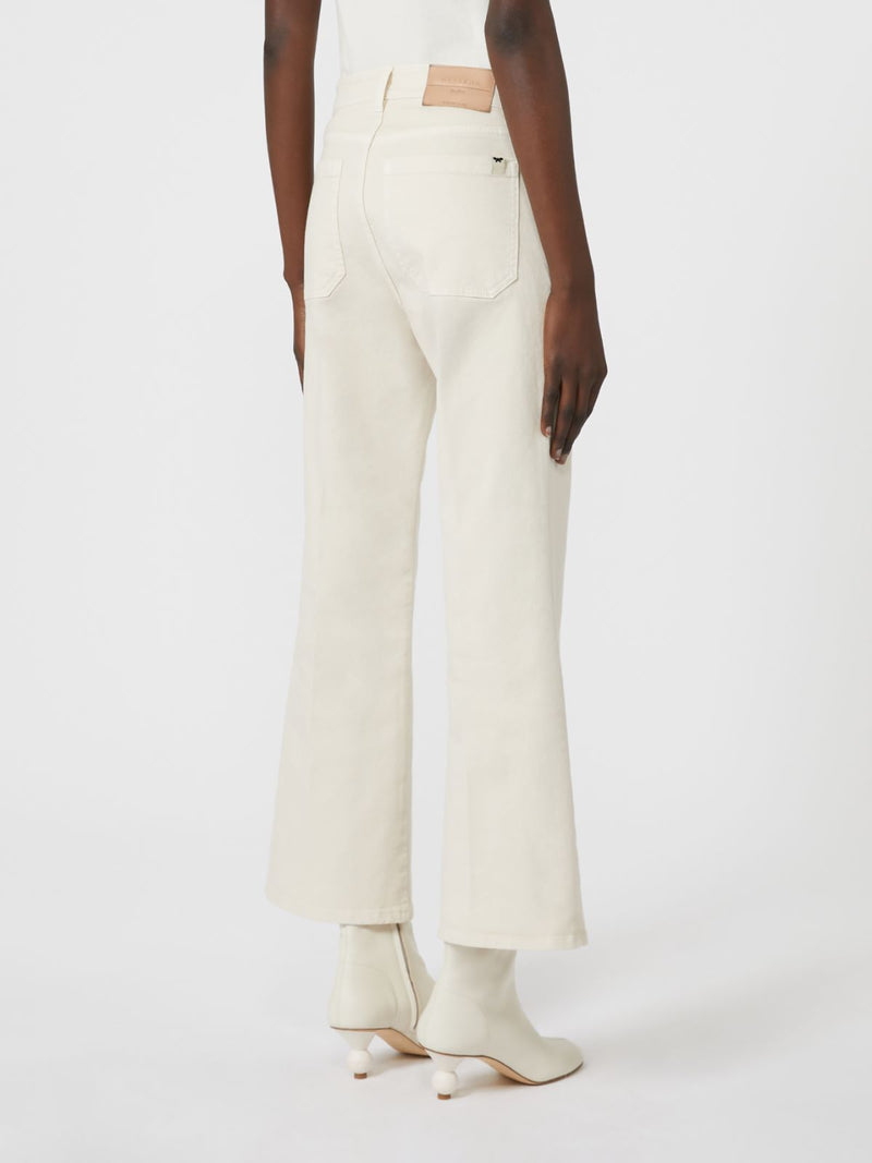 Jeans in bull di cotone WEEKEND MAXMARA