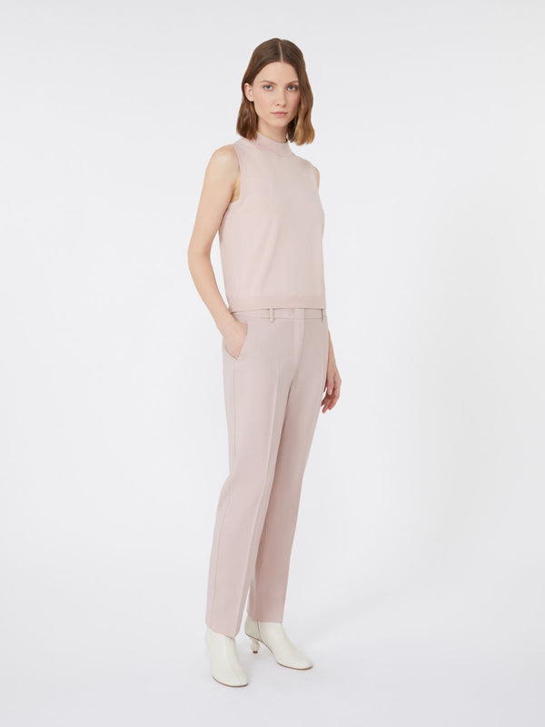 Pantalone a sigaretta in tela di lana WEEKEND MAXMARA