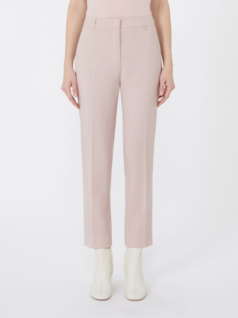 Pantalone a sigaretta in tela di lana WEEKEND MAXMARA