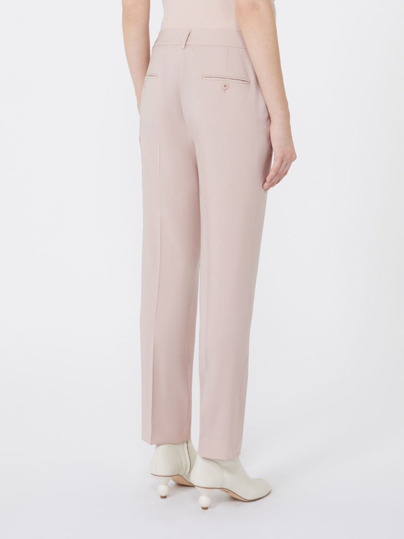 Pantalone a sigaretta in tela di lana WEEKEND MAXMARA