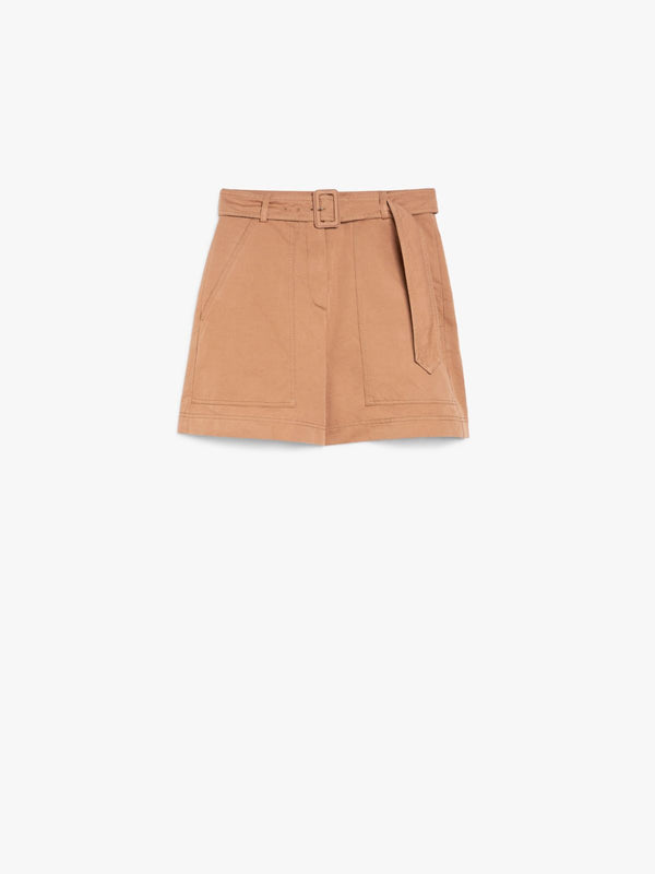 Bermuda in cotone e lino WEEKEND MAXMARA
