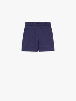Bermuda in cotone e lino WEEKEND MAXMARA