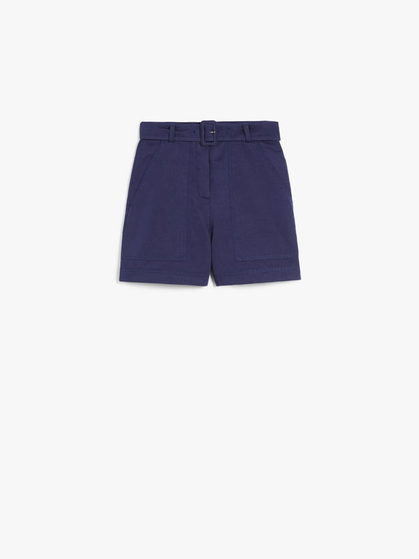 Bermuda in cotone e lino WEEKEND MAXMARA