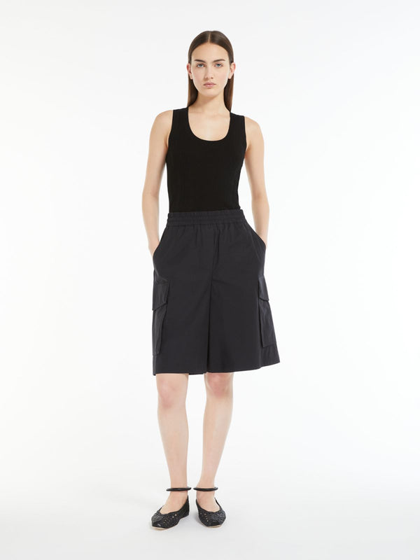 BERMUDA IN POPELINE DI COTONE weekend maxmara