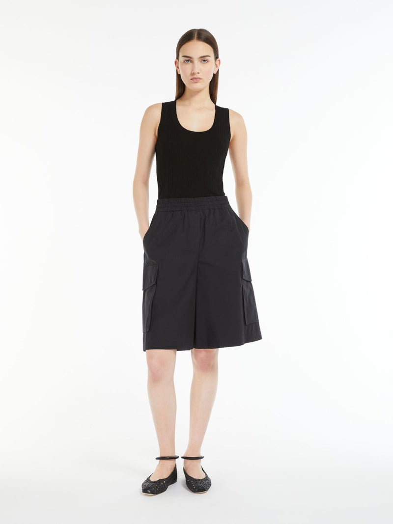 BERMUDA IN POPELINE DI COTONE weekend maxmara