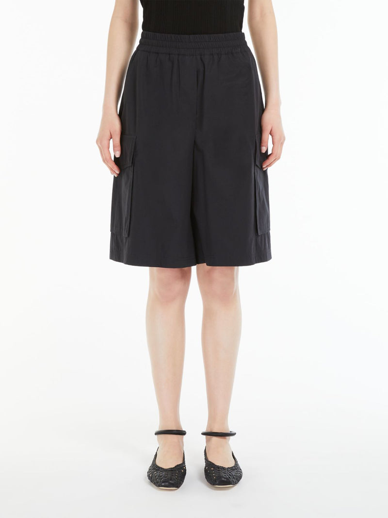 BERMUDA IN POPELINE DI COTONE weekend maxmara