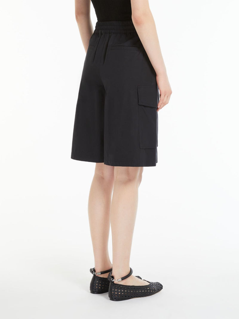 BERMUDA IN POPELINE DI COTONE weekend maxmara