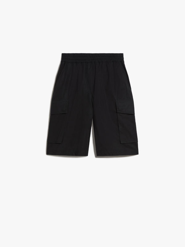BERMUDA IN POPELINE DI COTONE weekend maxmara