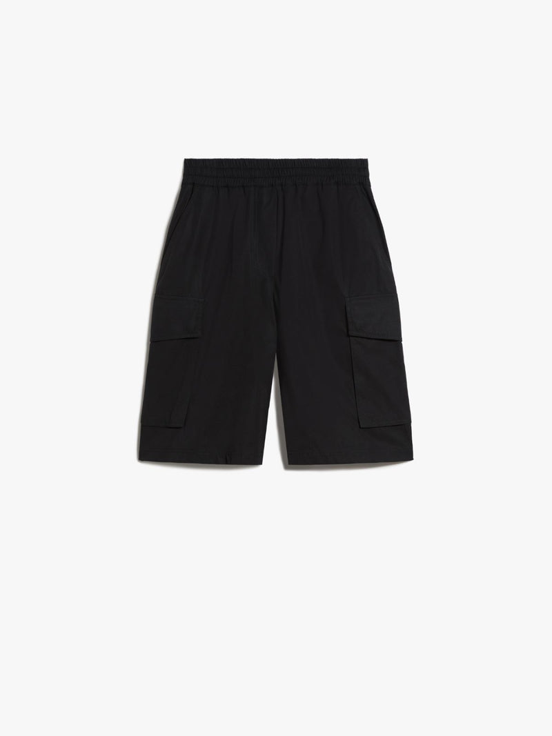 BERMUDA IN POPELINE DI COTONE weekend maxmara