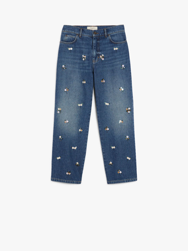 Jeans in denim con paillette  WEEKEND MAXMARA