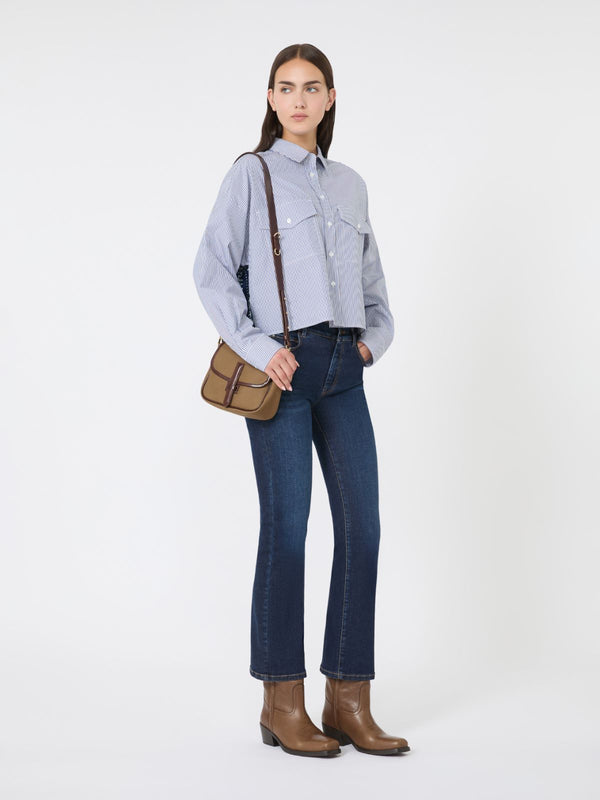 Jeans slim fit in denim WEEKEND MAXMARA