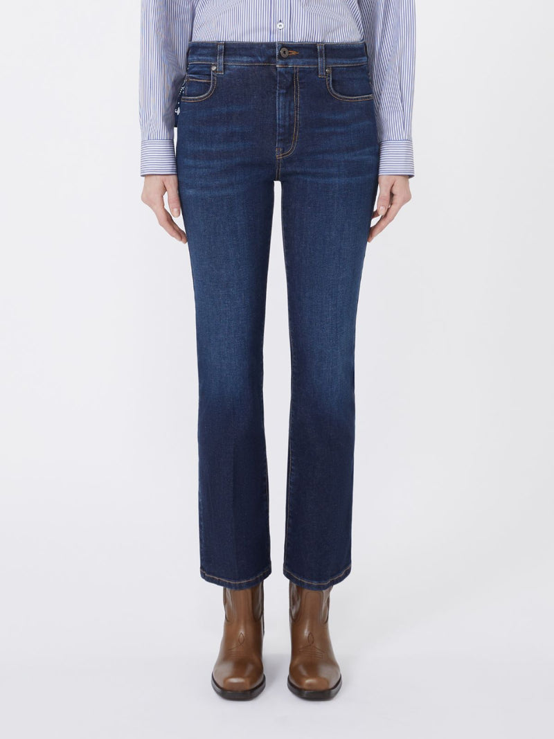 Jeans slim fit in denim WEEKEND MAXMARA