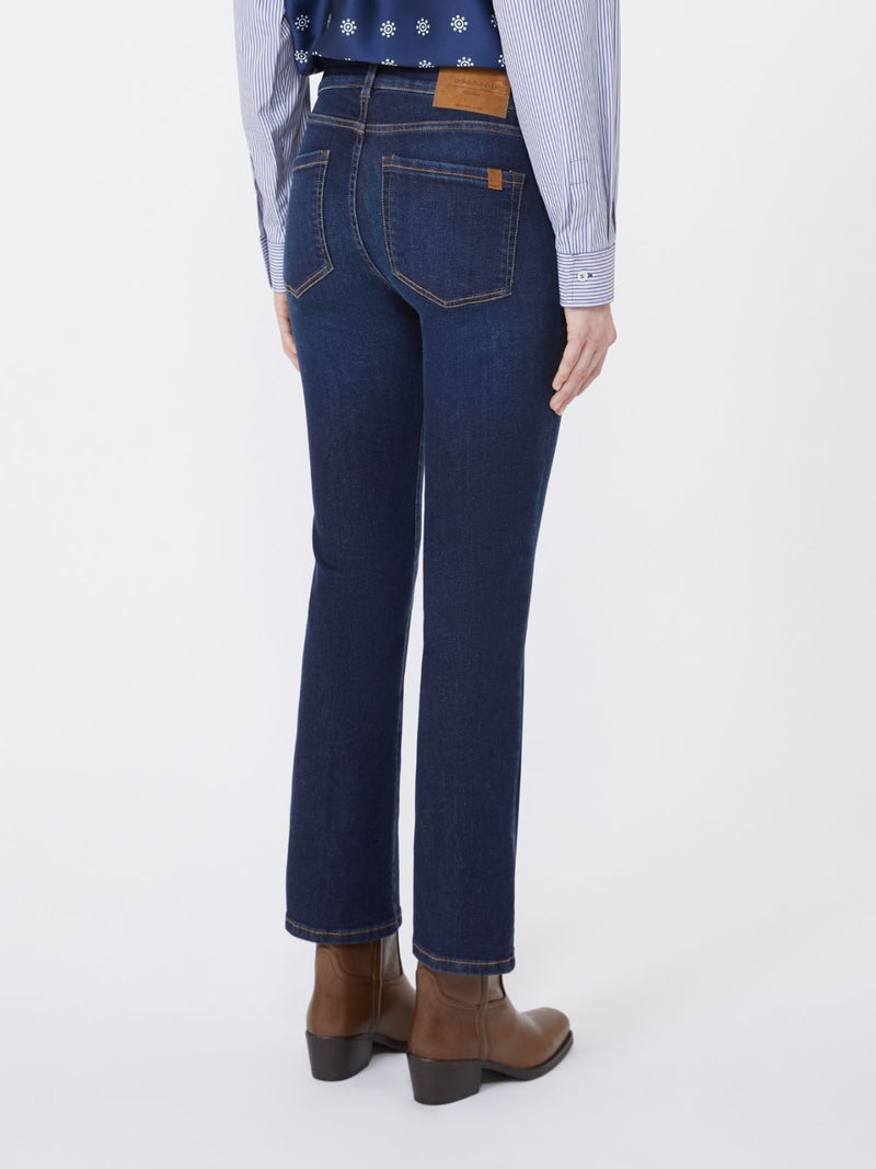 Jeans slim fit in denim WEEKEND MAXMARA