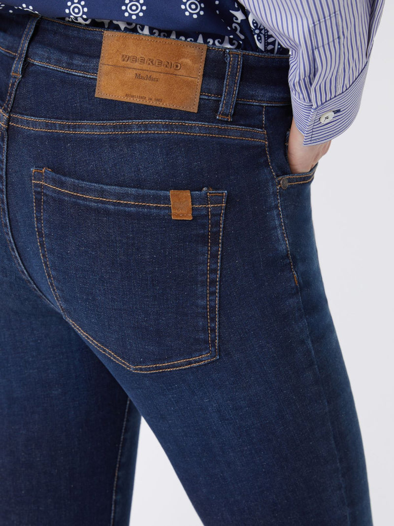 Jeans slim fit in denim WEEKEND MAXMARA