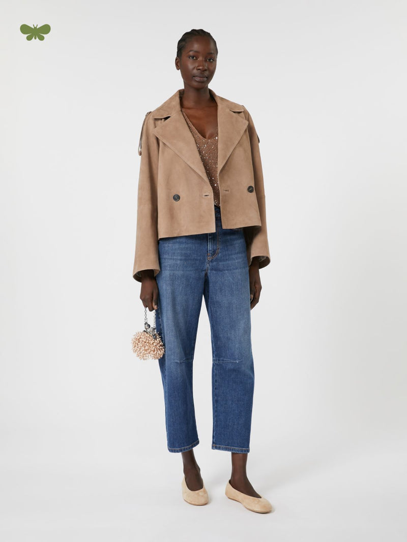 Jeans 5 tasche in denim autentico WEEKEND MAXMARA