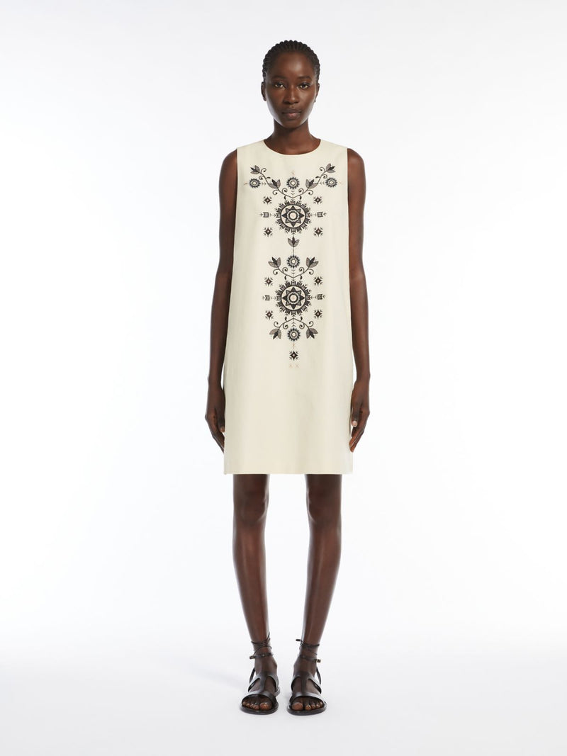 Abito in tela di cotone e lino WEEKEND MAXMARA