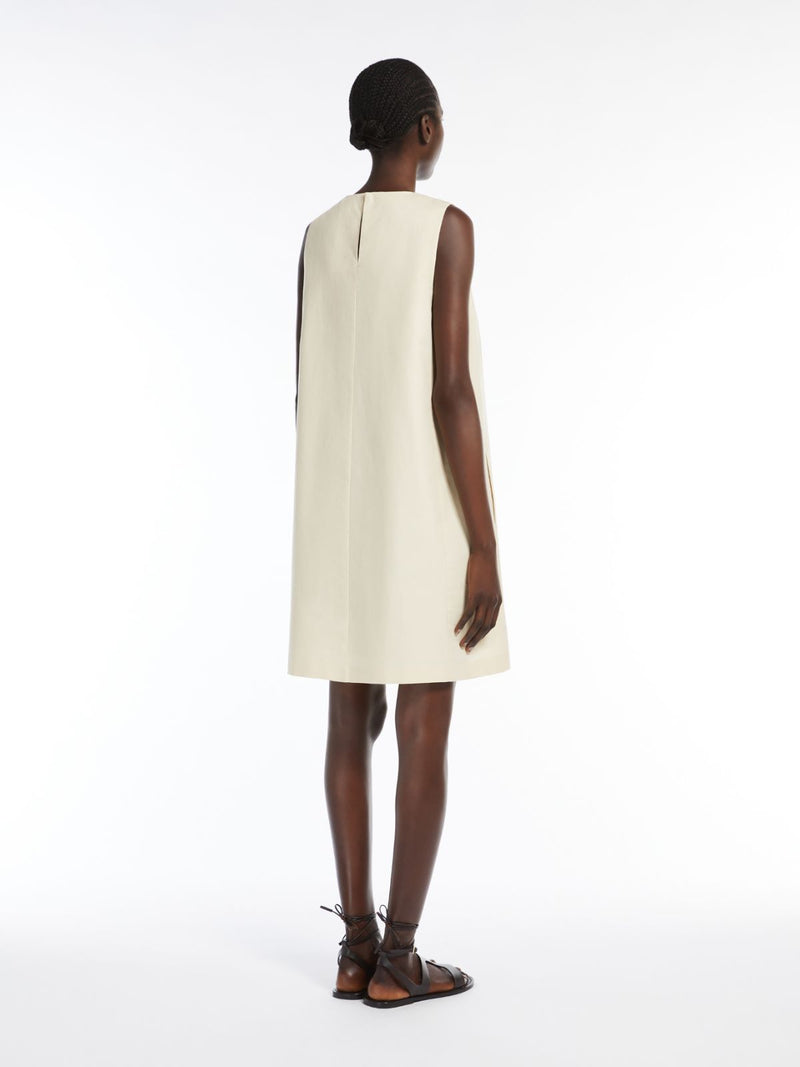 Abito in tela di cotone e lino WEEKEND MAXMARA
