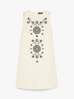 Abito in tela di cotone e lino WEEKEND MAXMARA