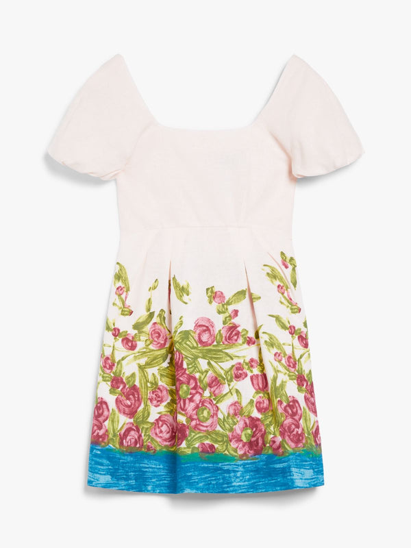 Minidress in tela di cotone e lino WEEKEND MAXMARA