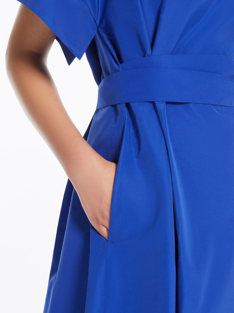 Abito midi in taffetà WEEKEND MAXMARA